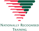 Nationally recognised training logo