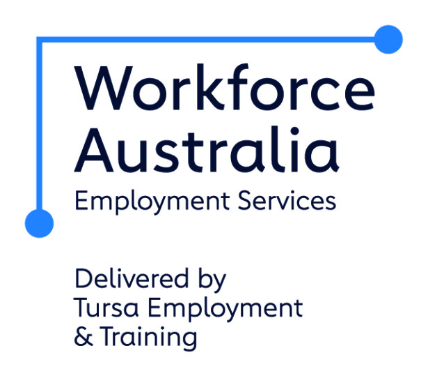 Workforce Australia logo to link to the Workforce Australia website