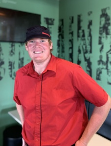 Martyn got the best employment outcome now working at McDonalds and smiling in his uniform