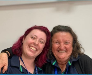 Helen talks about her confidence after finding work.