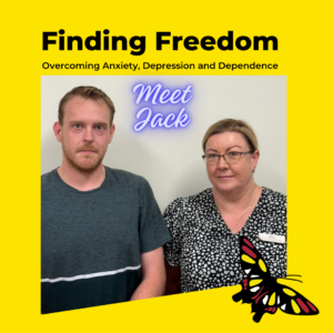 Jack - Finding Freedom from Anxiety, Depression and Dependence through TURSA and Work for the Dole creating opportunities for paid employment