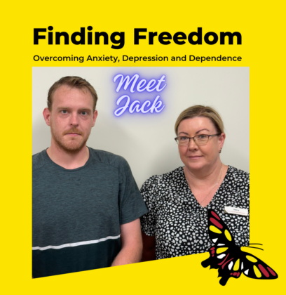 Jack - Finding Freedom from Anxiety, Depression and Dependence through TURSA and Work for the Dole creating opportunities for paid employment