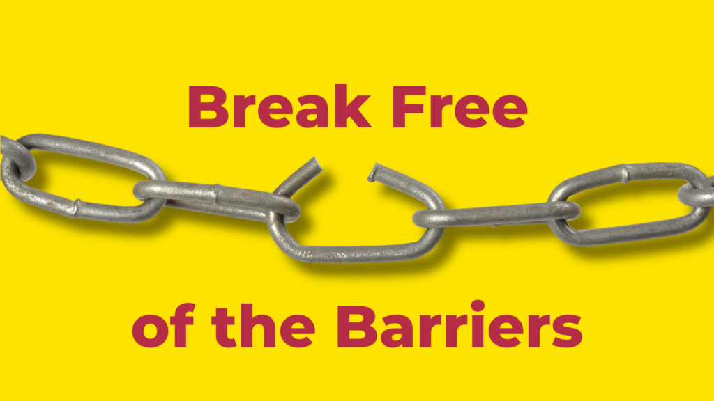 Job Seach Confidence - Break free of the barriers