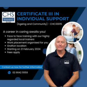 CHS Training working in collaboration with Wesley Mission and TuURSA