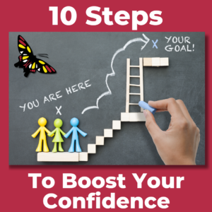 10 Step Guide to Boost Confidence when looking for a job