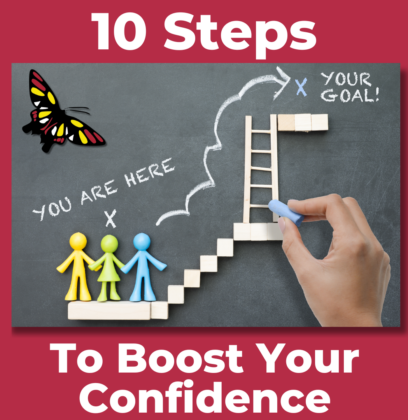 10 Step Guide to Boost Confidence when looking for a job