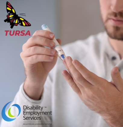 picture of person testing insulin level for an article on world diabetes day