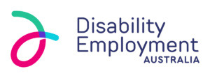 Disability Employment Australia Logo Landscape Full Colour Rgb 1200px W 72ppi