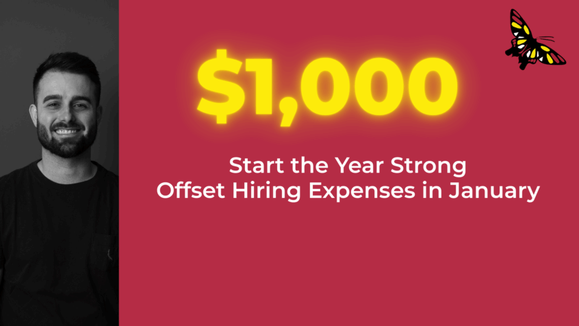 Start The Year Strong Offset Hiring Expenses In January