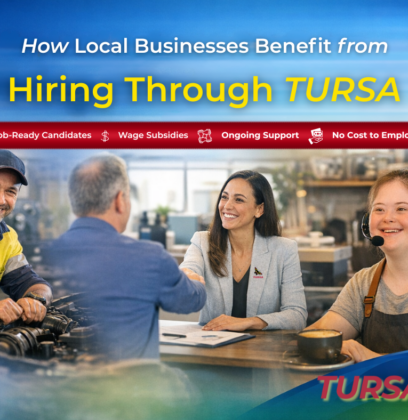 Local business owners partnering with TURSA to access job-ready staff, wage subsidies and ongoing employment support