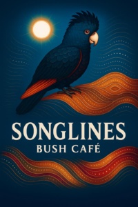 Songlines Bush Cafe logo