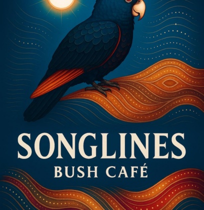 Songlines Bush Cafe logo