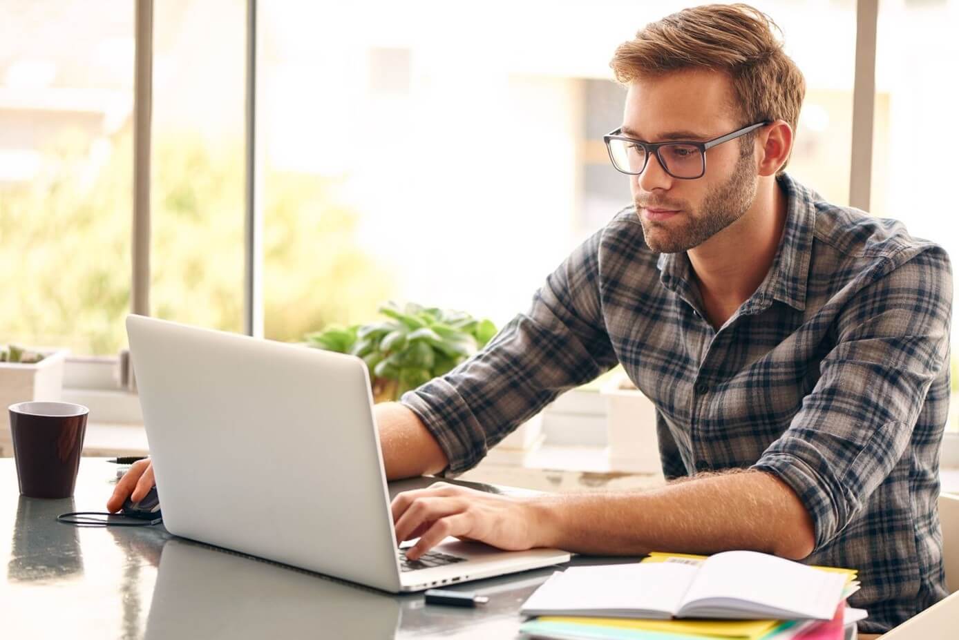 Person With Depression Applying For A Job