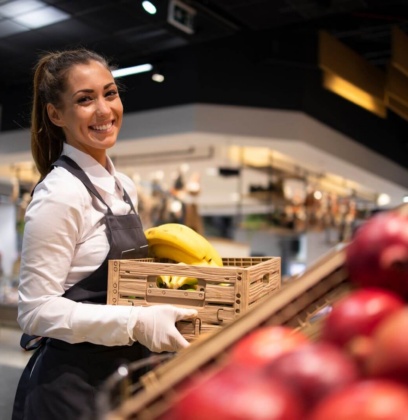 Happy Woman After Changing Workforce Australia Providers